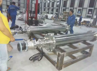 全自動變頻供水成套設備安裝方式分析