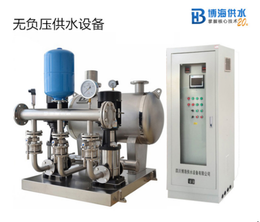 無負(fù)壓供水設(shè)備的五大技術(shù)說明